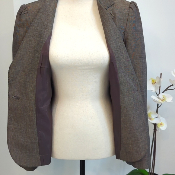 EUC Kenneth Cole New York Jacket Size 8 - Picture 10 of 14